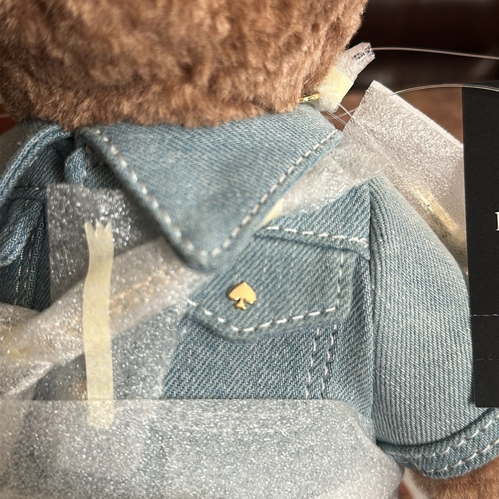 Kate Spade Denim Katey Bear Crossbody - Picture 10 of 16